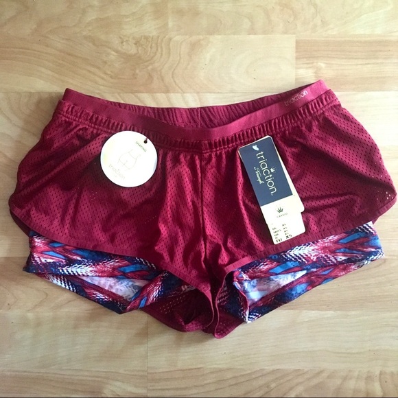 TRIUMPH TRIACTION The Fit-ster Short NWT wood red - Picture 3 of 7